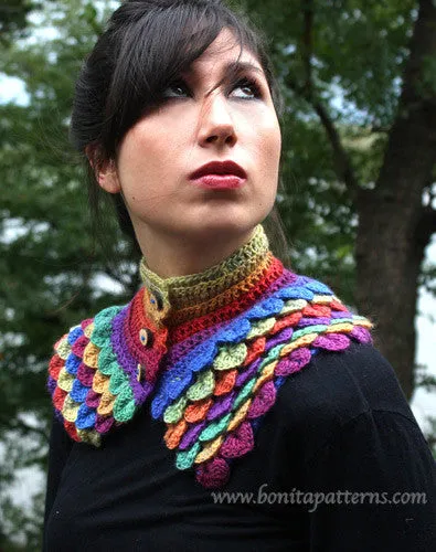 Crocodile Stitch Cowl