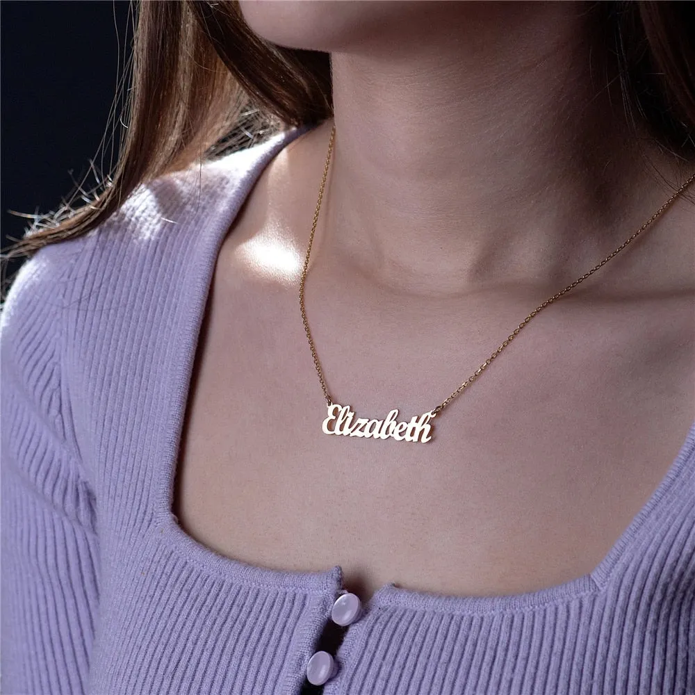 Custom Name Necklace