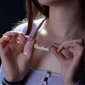 Custom Name Necklace