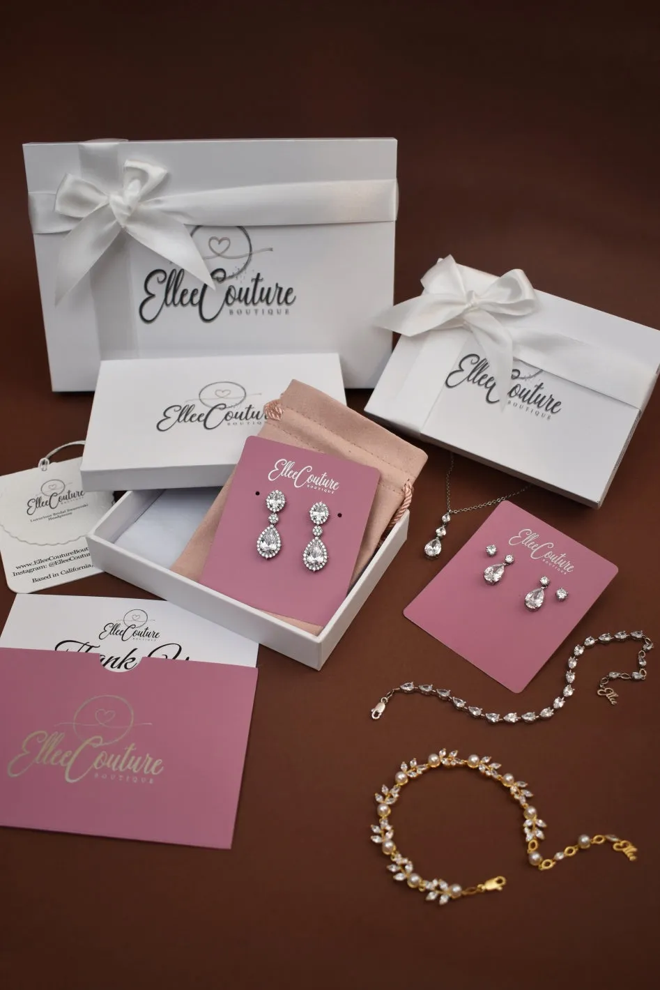 DEMI MINI Simulated Diamond and Pearl Drop Earring