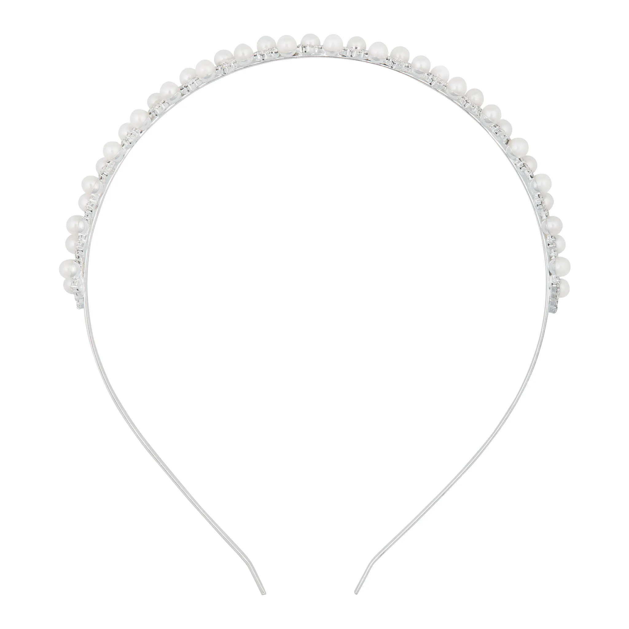 Diamante & Pearl Headband