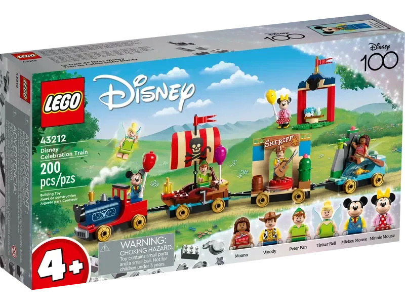 Disney Celebration Train (43212)