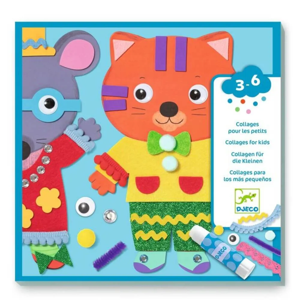 Djeco Little Sweethearts Collage