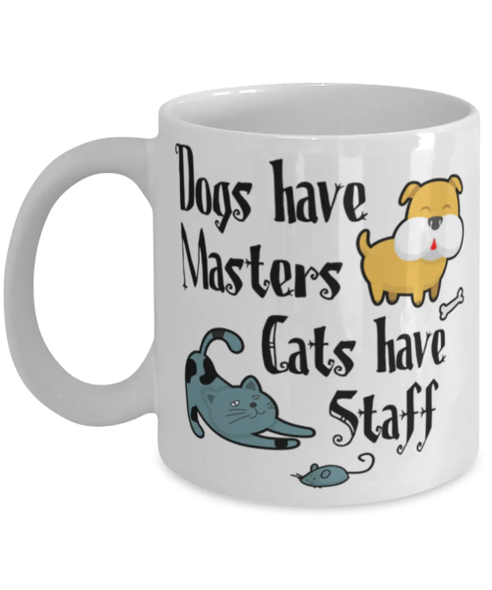 Dog And Cat Coffee Mug