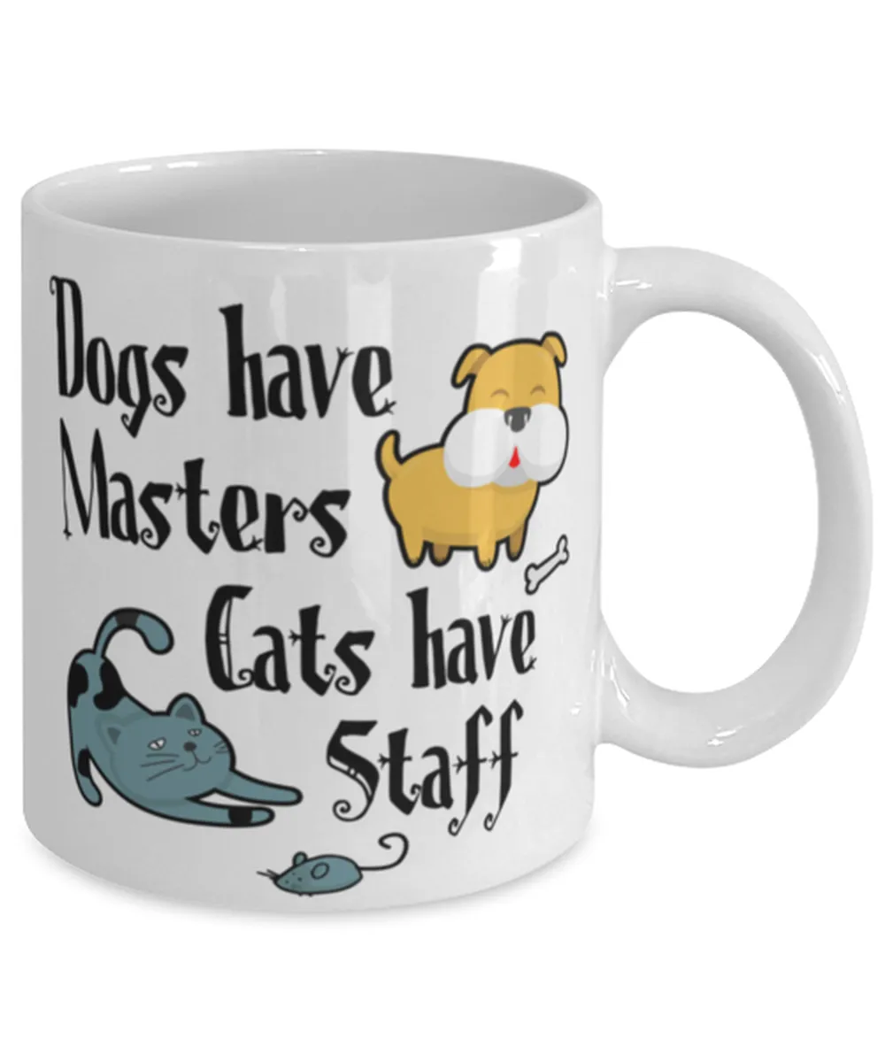 Dog And Cat Coffee Mug