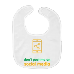 Don't Post me Bib (English)