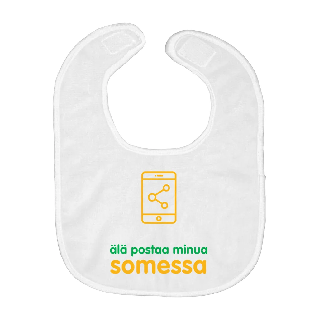 Don't Post me Bib (Finnish)