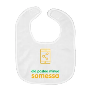 Don't Post me Bib (Finnish)