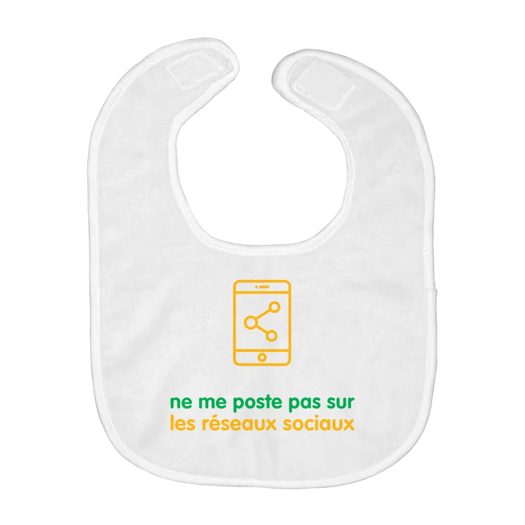 Don't Post me Bib (French)