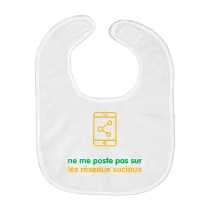 Don't Post me Bib (French)