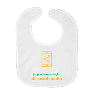 Don't Post me Bib (Indonesian)