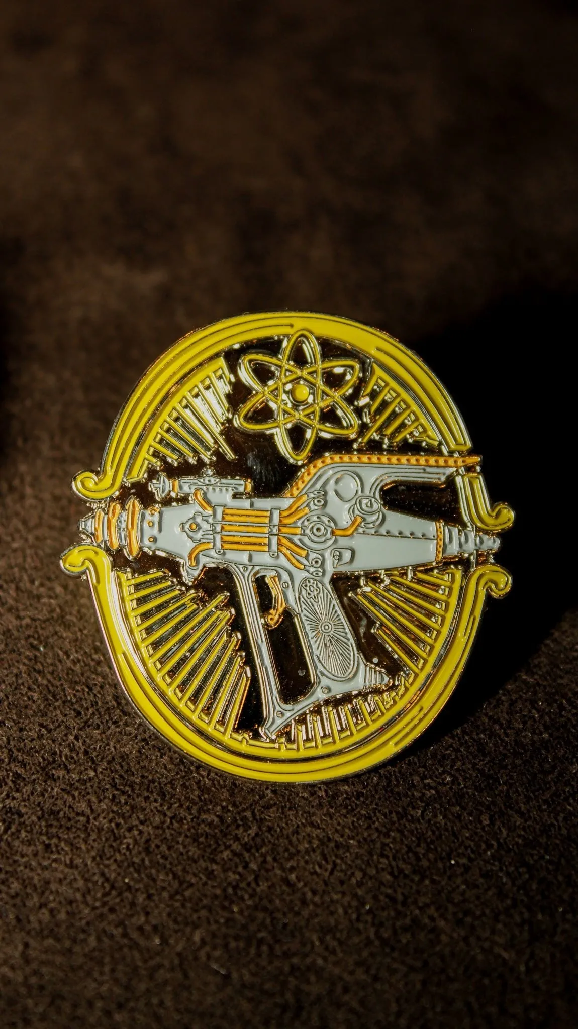 Dr. Grordbort's Haberspacedasher Catastroverter Enamel Pin
