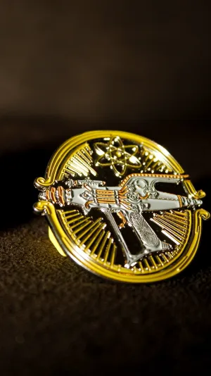 Dr. Grordbort's Haberspacedasher Catastroverter Enamel Pin