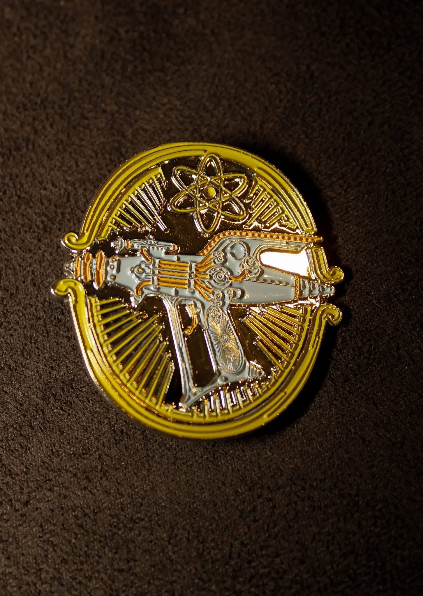 Dr. Grordbort's Haberspacedasher Catastroverter Enamel Pin