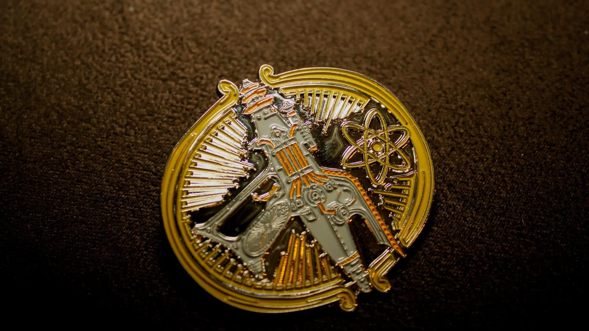 Dr. Grordbort's Haberspacedasher Catastroverter Enamel Pin