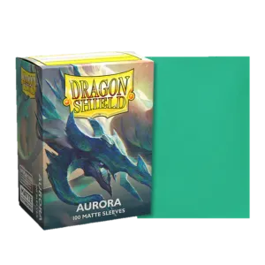 DRAGON SHIELD SLEEVES MATTE AURORA 100CT