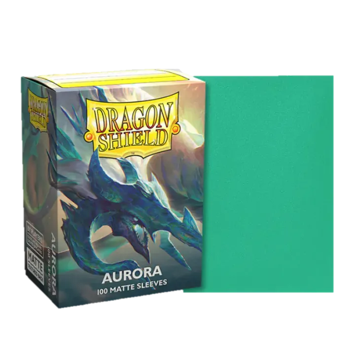DRAGON SHIELD SLEEVES MATTE AURORA 100CT