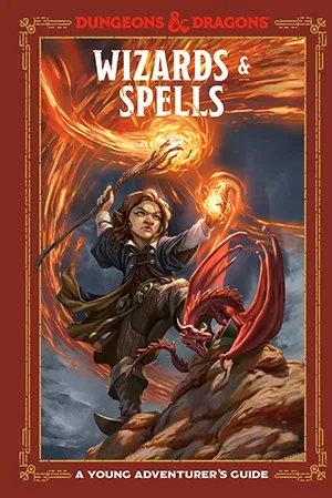 Dungeons and Dragons Wizards & Spells Young Adventurer's Guide