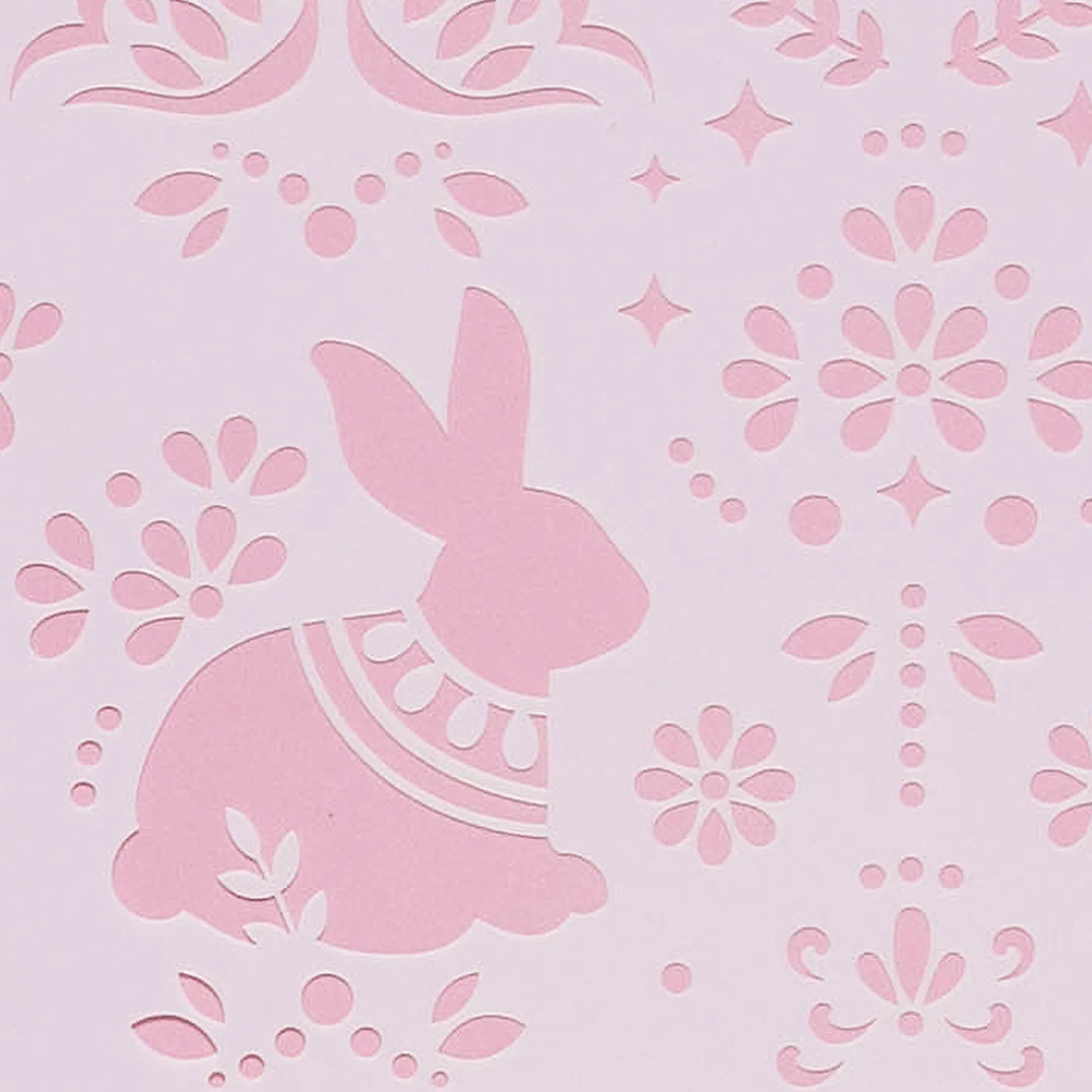 Easter Bunny Cake Decorating Stencil PASKA