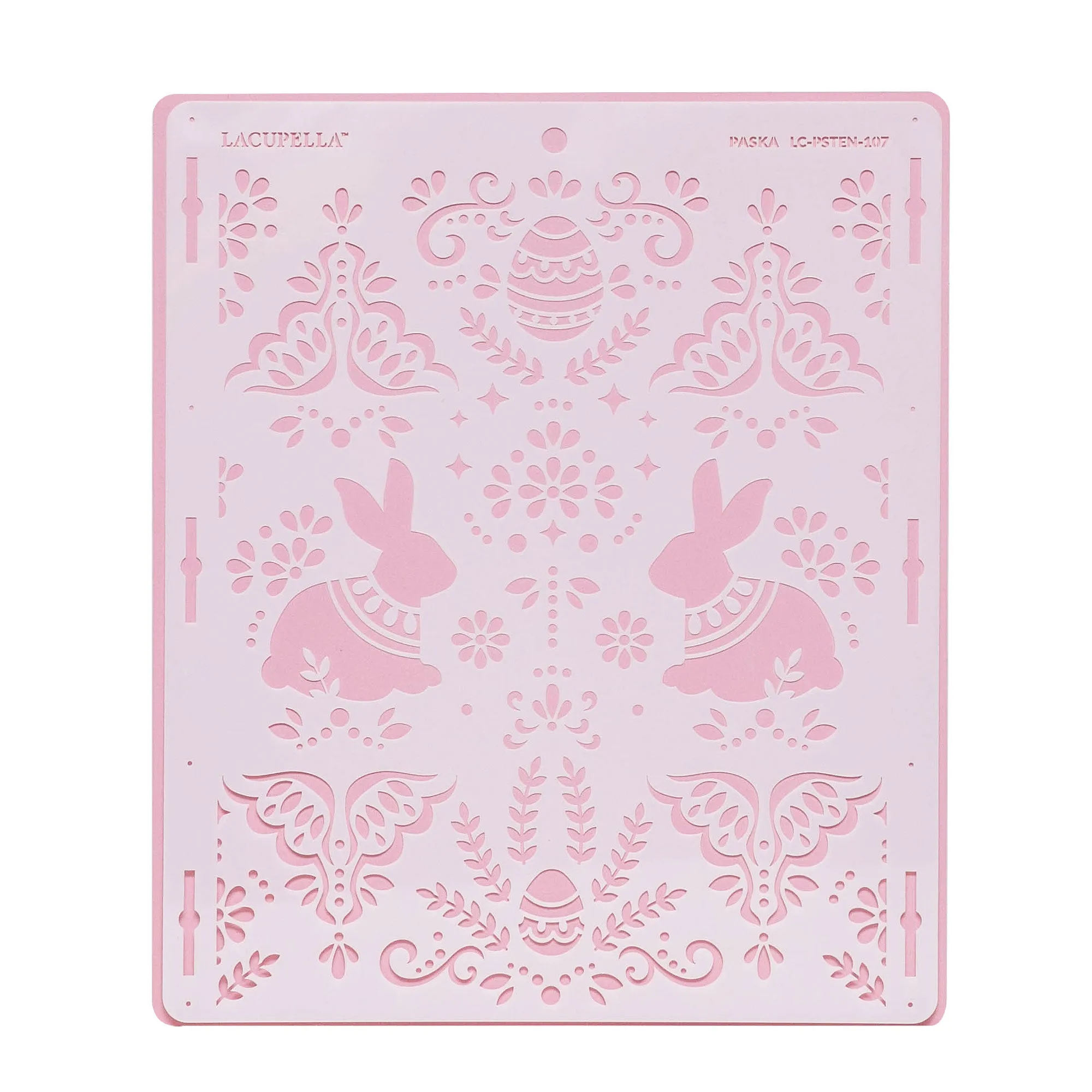 Easter Bunny Cake Decorating Stencil PASKA
