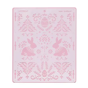 Easter Bunny Cake Decorating Stencil PASKA