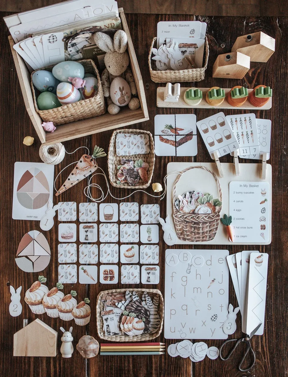 Easter Morning Basket