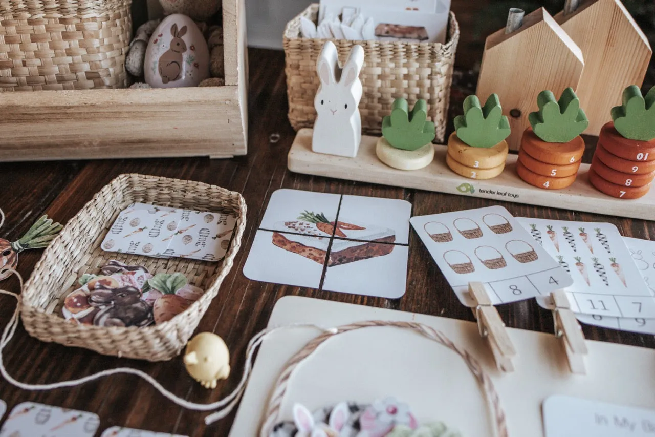 Easter Morning Basket