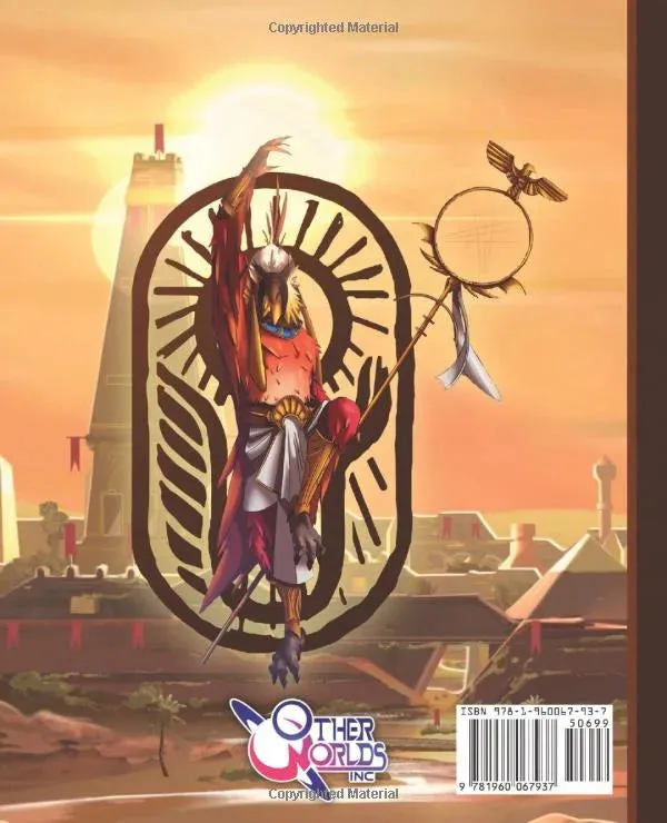 Egyptian God Journal