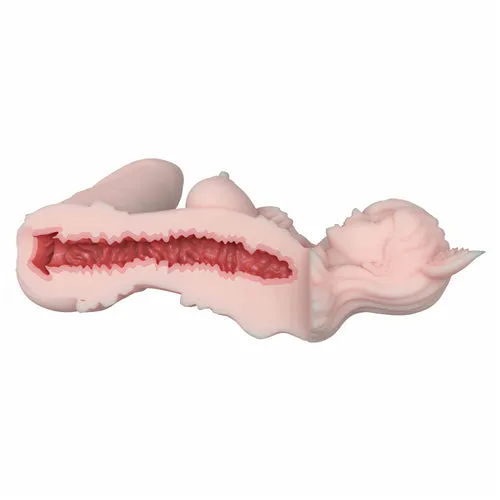 Elsa Babe Male Stroker Silicone Masturbator Sex-Toys 10