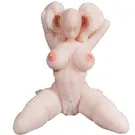 Elsa Babe Male Stroker Silicone Masturbator Sex-Toys  13