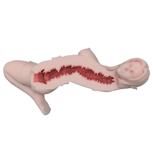 Elsa Babe Male Stroker Silicone Masturbator Sex-Toys 1