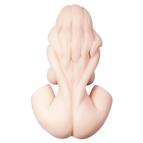 Elsa Babe Male Stroker Silicone Masturbator Sex-Toys limbless 1