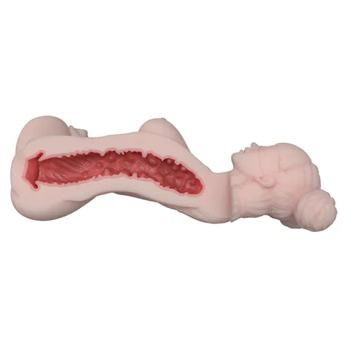 Elsa Babe Male Stroker Silicone Masturbator Sex-Toys limbless 8