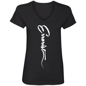 Errorist Ladies' V-Neck