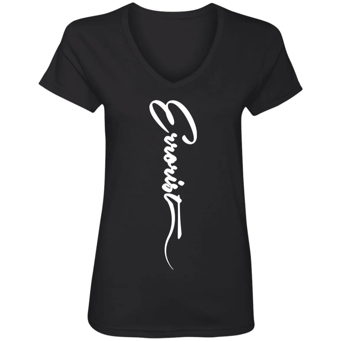 Errorist Ladies' V-Neck