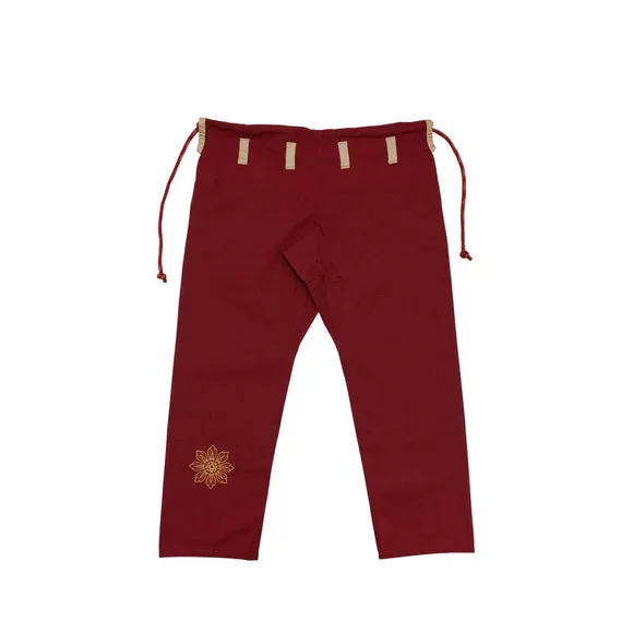 Fairtex BJJ4 Jiu Jitsu Sida Burgundy Red Gi