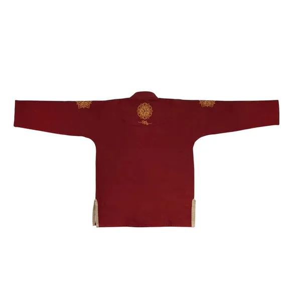Fairtex BJJ4 Jiu Jitsu Sida Burgundy Red Gi