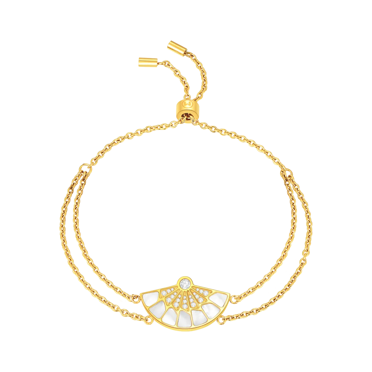 Fan / Bracelet Gold
