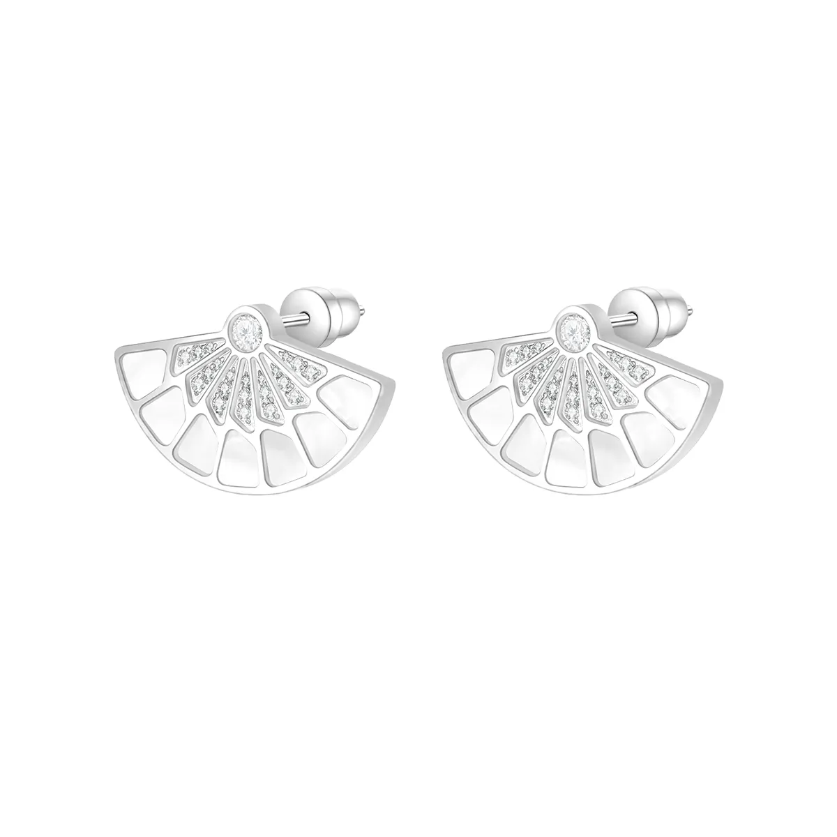 Fan / Set Silver