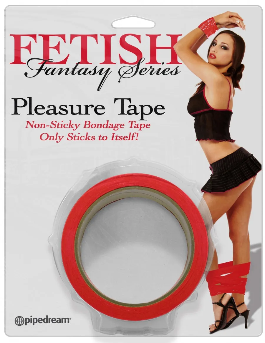 Fantasy Bondage Tape in Red
