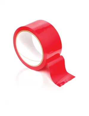 Fantasy Bondage Tape in Red