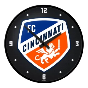FC Cincinnati: Modern Disc Wall Clock