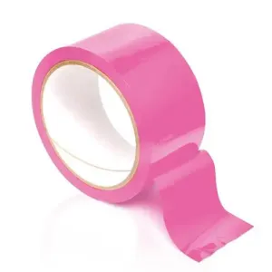 Fetish Fantasy Pink Gloss Elastic Bondage Tape