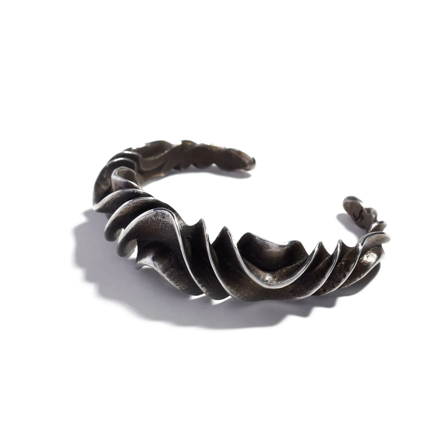 Fire Scaled Spiral Bracelet ~ Medium