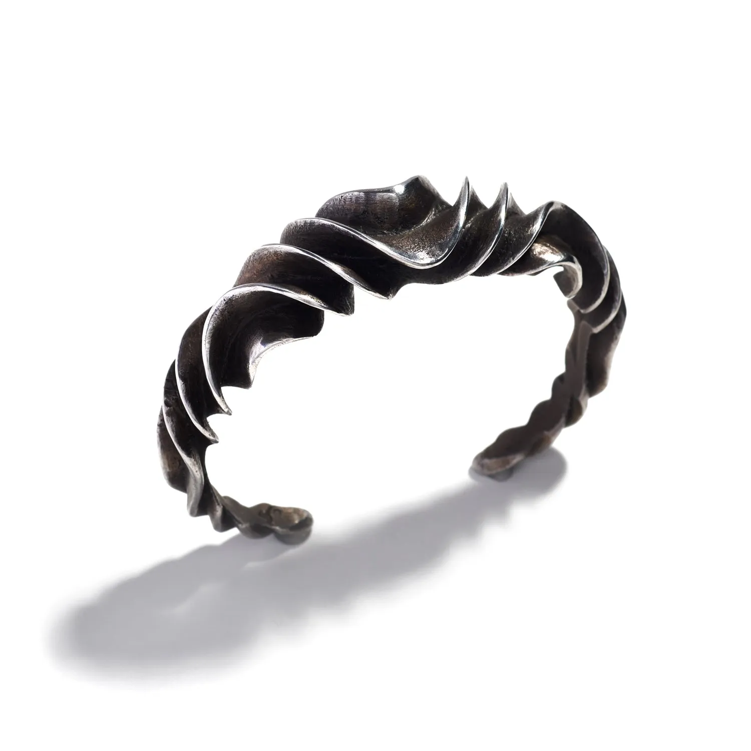 Fire Scaled Spiral Bracelet ~ Medium