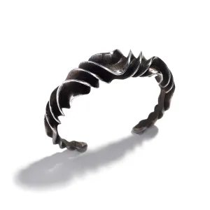 Fire Scaled Spiral Bracelet ~ Medium
