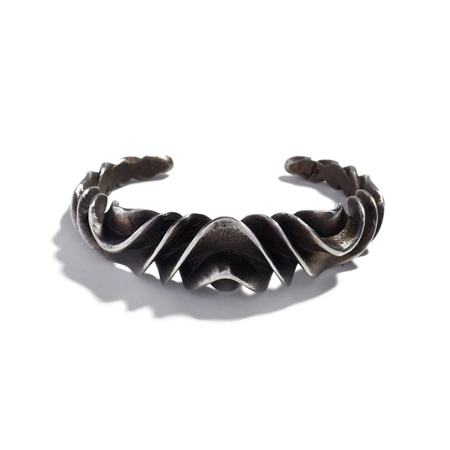 Fire Scaled Spiral Bracelet ~ Medium