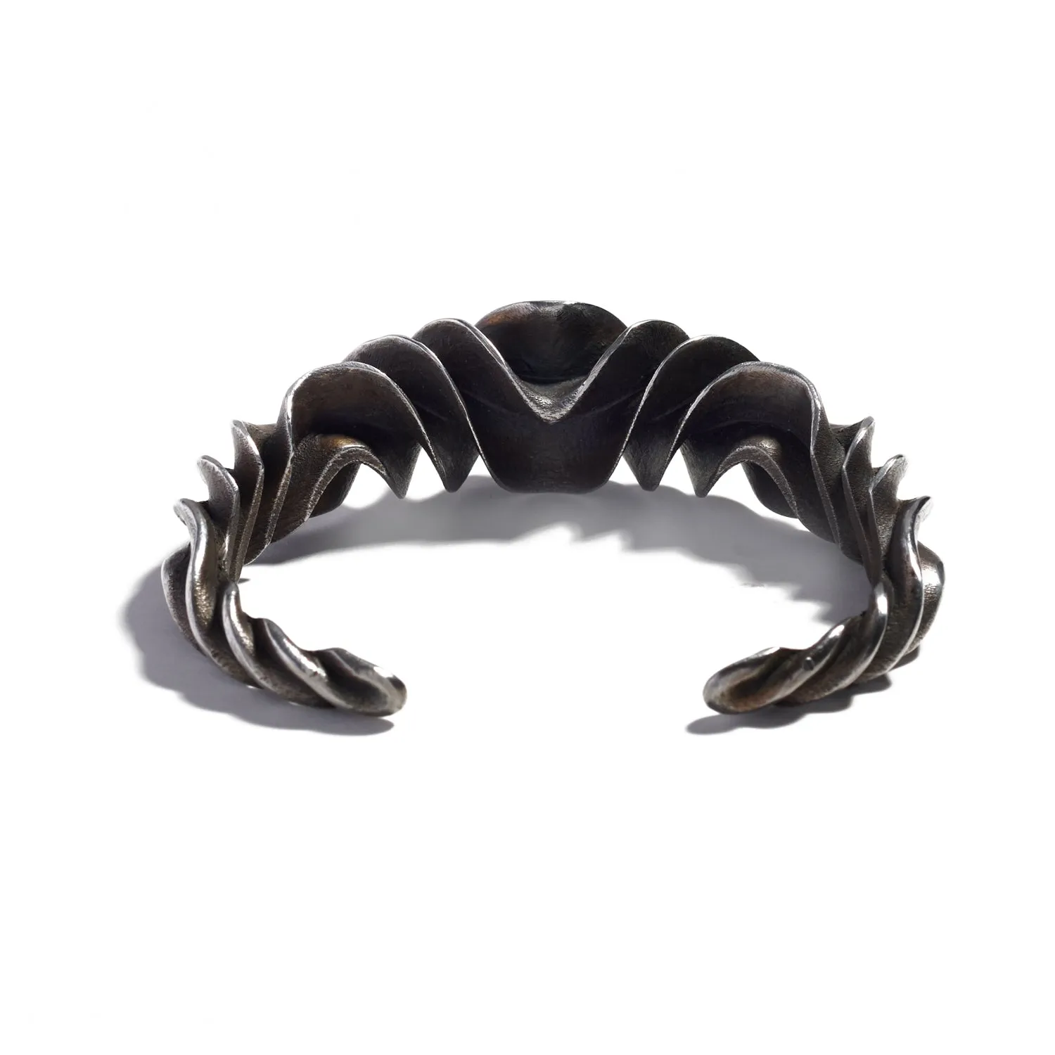Fire Scaled Spiral Bracelet ~ Medium