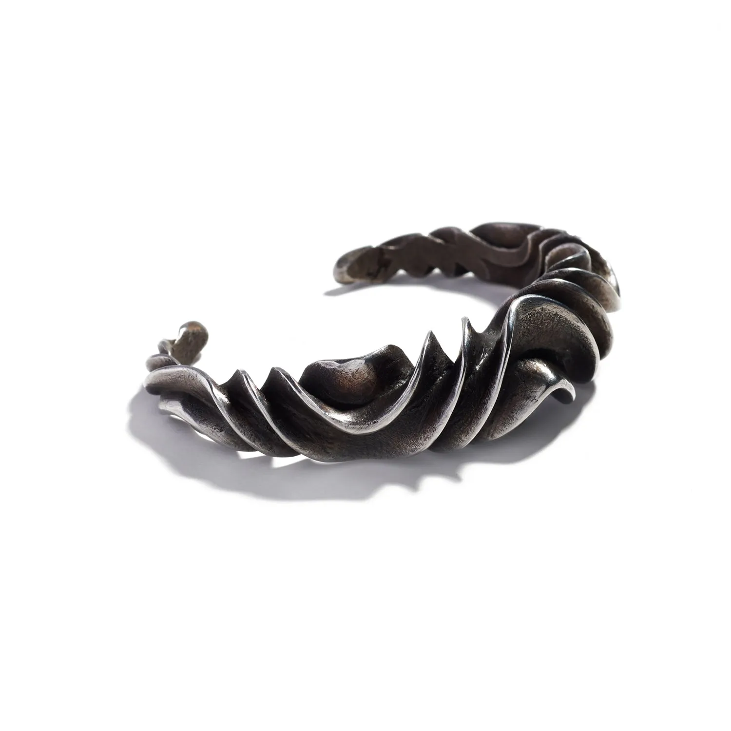 Fire Scaled Spiral Bracelet ~ Medium