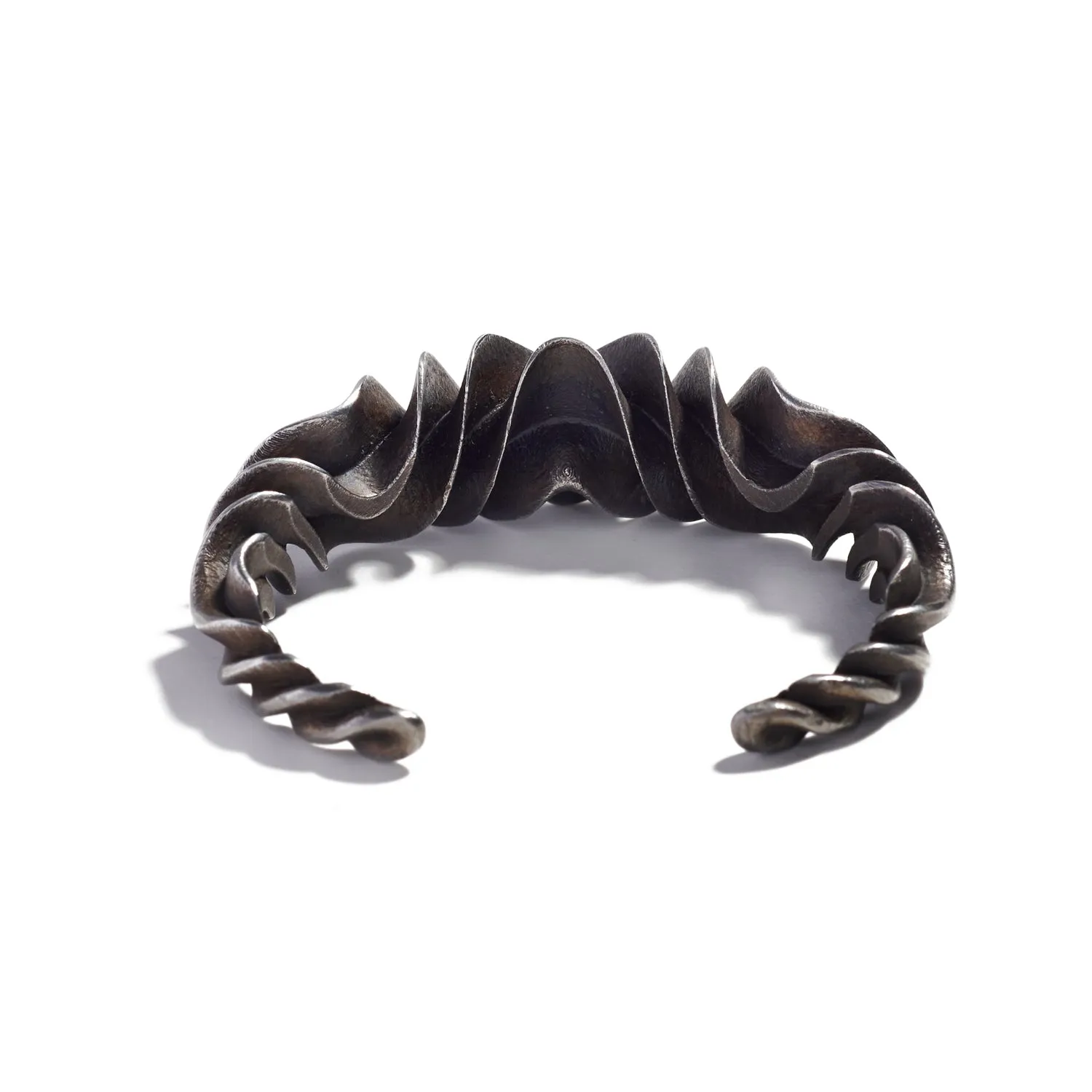 Fire Scaled Spiral Bracelet ~ Small